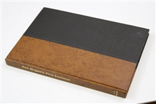 1957 'Ben Hogan's Five Lessons' Deluxe 1st Edition Book with Slipcover