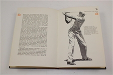 1957 'Ben Hogan's Five Lessons' Deluxe 1st Edition Book with Slipcover