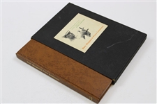 1957 'Ben Hogan's Five Lessons' Deluxe 1st Edition Book with Slipcover