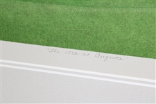 Arnold Palmer Signed 'The 13th at Augusta' Ltd Ed 213/500 Pro Tour Edition Helen Rundell Print JSA ALOA