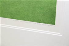 Arnold Palmer Signed 'The 13th at Augusta' Ltd Ed 213/500 Pro Tour Edition Helen Rundell Print JSA ALOA
