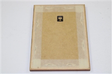 Bobby Jones Stamp, Four Framed Churchman Repro Cards, & 'I Love Lucy' Card