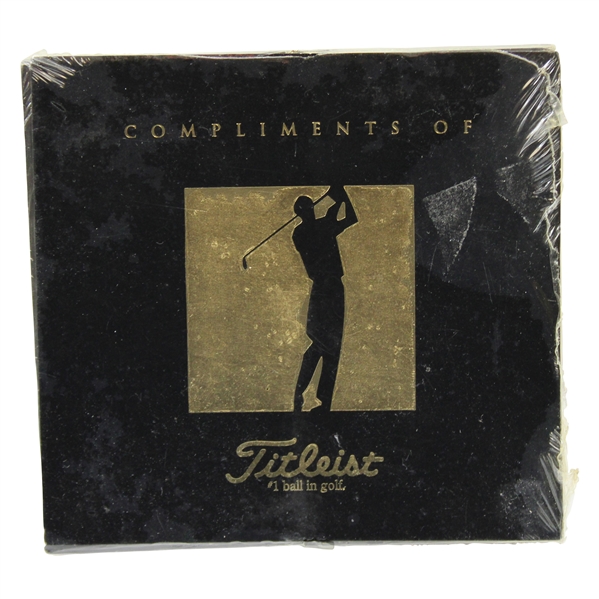 1995 Champions of Golf The Masters Collection Compliments of Titleist - 1934-1995