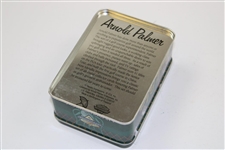 Arnold Palmer 5 All-Metal Collector Cards in Tin with 8x10 B&W Photo