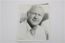 Arnold Palmer 5 All-Metal Collector Cards in Tin with 8x10 B&W Photo