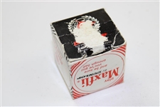 Galloping Golf Dice Game, Red Hot Red Eye Golf Ball in Box, & Male Pewter Golfer Brush