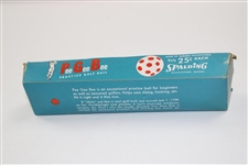 Classic Set of Four PGB (Pee Gee Bee) Practivce Golf Balls in Box