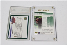 Tiger Woods Golf Cards - Rookie Card, GrandSlam Card, & Full Set of Tiger Tales (30)