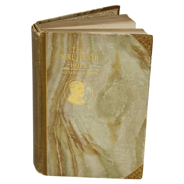 1901 'The Nineteenth Hole' Book by W.G. Van Tassel Sutphen