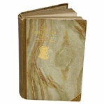 1901 The Nineteenth Hole Book by W.G. Van Tassel Sutphen