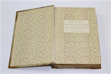 1901 'The Nineteenth Hole' Book by W.G. Van Tassel Sutphen