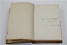 1901 'The Nineteenth Hole' Book by W.G. Van Tassel Sutphen