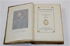 1901 'The Nineteenth Hole' Book by W.G. Van Tassel Sutphen