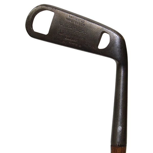 Vintage Wilsonian Thomas & Wilson Co. Chicago Hand Forged Putter