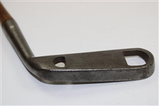 Vintage Wilsonian Thomas & Wilson Co. Chicago Hand Forged Putter