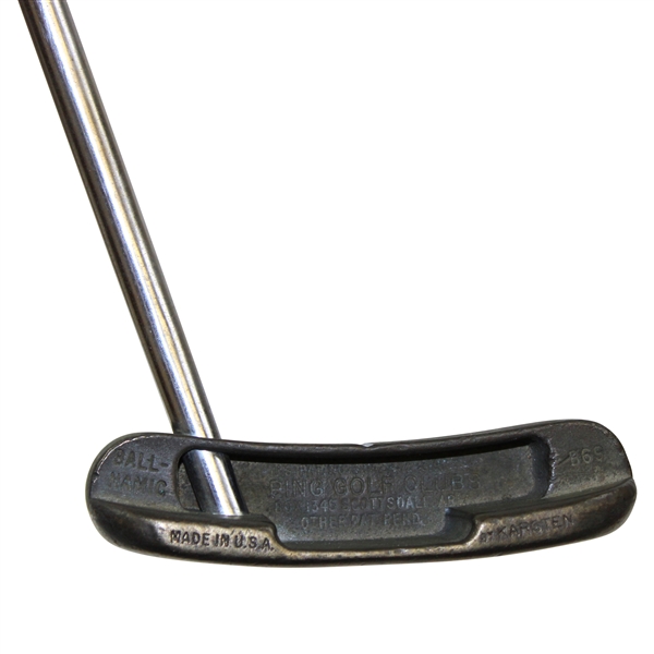 Karsten Co. PING Golf Clubs Ball-Namic B69 Putter