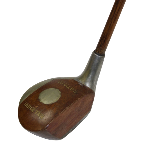 Ralph G. Tyler Hickory Ball to Ball Combination Wood