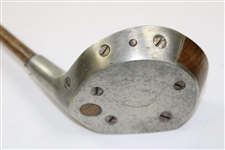 Ralph G. Tyler Hickory Ball to Ball Combination Wood