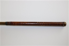 Ralph G. Tyler Hickory Ball to Ball Combination Wood