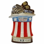 1972 US Open at Pebble Beach Porcelain Jim Beam Decanter