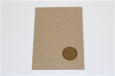 Bobby Jones '1934: The Masters is Founded' Lincoln Wheat Card with Penny