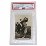 1935 R.T. (Bobby) Jones Card PSA Slabbed & Graded J.A. Pattreiouex Card VG 3 #51314482