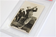1935 R.T. (Bobby) Jones Card PSA Slabbed & Graded J.A. Pattreiouex Card VG 3 #51314482