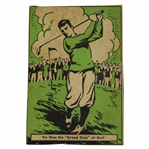 1937 Bobby Jones Donut Company of America He Won the Grand Slam of Golf Thrilling Moments Card