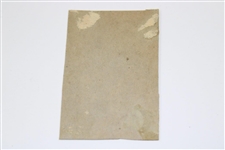 1937 Bobby Jones Donut Company of America 'He Won the Grand Slam of Golf' Thrilling Moments Card