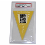 2012 Bobby Jones Ferguson Bakery Yellow Pennant PSA Slabbed & Graded Pannini Card  NM-MT 8 #48738080
