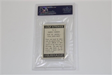 1923 Copes Bros. & Co. Harry Vardon PSA Slabbed & Graded VG 3 Kenilworth Cigarettes Card #22293287