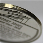 Bobby Jones Grand Slam .999 Fine Silver Medal