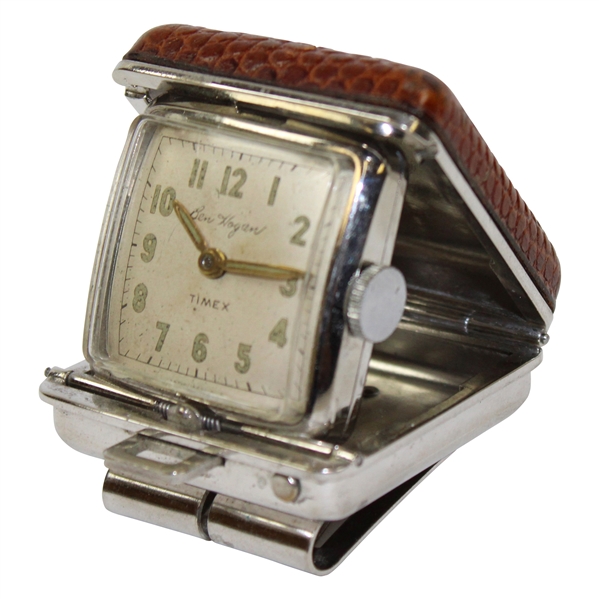 1950'S Ben Hogan Timex Belt Watch In Working Order