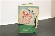 1953 The Bobby Jones Story From the Writings of O.B. Keeler by Grantland Rice