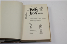 1953 'The Bobby Jones Story' From the Writings of O.B. Keeler by Grantland Rice