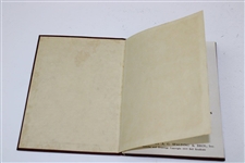 1935 'Rights and Wrongs Of Golf' Red Cover Booklet by Robert T. 'Bobby' Jones