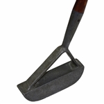 Circa 1901 Otto Hackbarth Patented #687539 Aluminum Putter with Forked Hosel