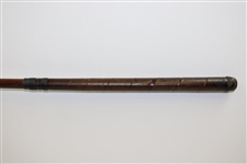 Circa 1901 Otto Hackbarth Patented #687539 Aluminum Putter with Forked Hosel