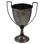 1915 Cobble Hill Sterling Silver Trophy Cup Won by J.M. DeLong