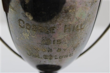 1915 Cobble Hill Sterling Silver Trophy Cup Won by J.M. DeLong