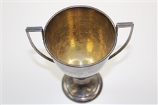 1915 Cobble Hill Sterling Silver Trophy Cup Won by J.M. DeLong
