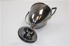 1915 Cobble Hill Sterling Silver Trophy Cup Won by J.M. DeLong