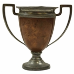 1906 Club Handicap Spring Best Gross Trophy Cup