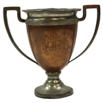 1906 Club Handicap Spring Best Gross Trophy Cup