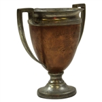1906 Club Handicap Spring Best Gross Trophy Cup