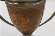 1906 Club Handicap Spring Best Gross Trophy Cup