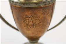 1906 Club Handicap Spring Best Gross Trophy Cup