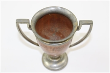 1906 Club Handicap Spring Best Gross Trophy Cup