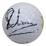 Charl Schwartzel Signed Masters Logo Titleist Golf Ball JSA ALOA