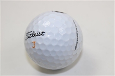 Charl Schwartzel Signed Masters Logo Titleist Golf Ball JSA ALOA